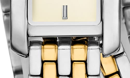 Tory Burch Mini Eleanor Double Wrap Watch In Gold