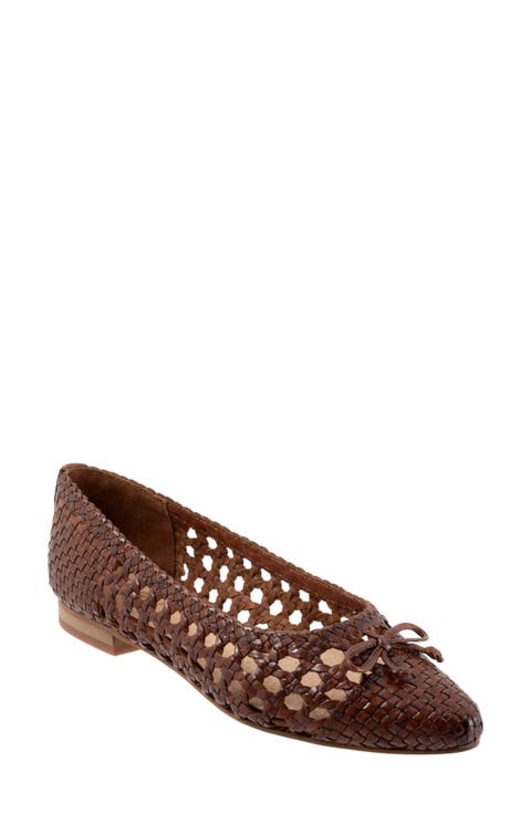 Edith Woven Flat (Women)