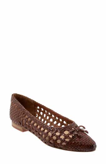 Trotters Edith Woven Flat