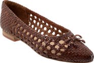 Trotters Edith Woven Flat