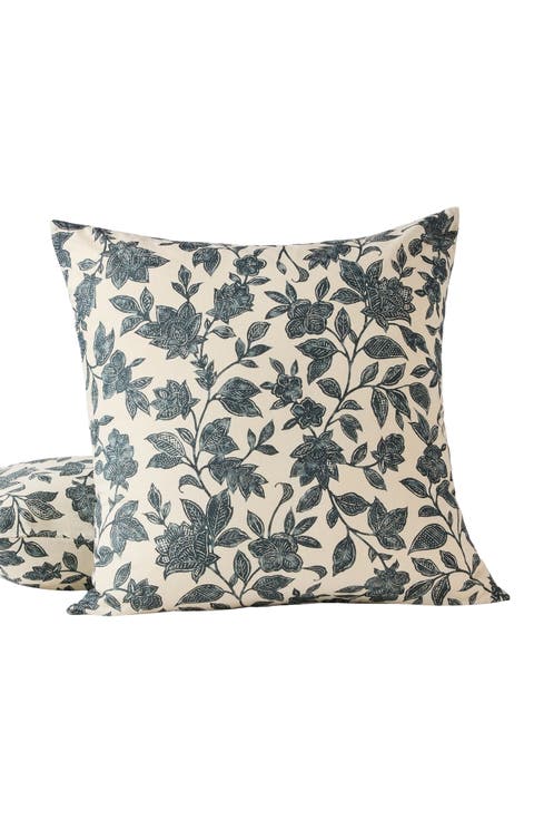 Ophelia Recycled Linen & Organic Cotton Print Sham