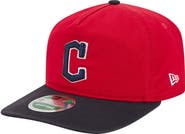 New Era Men's New Era  Red Cleveland Guardians Team 19TWENTY Adjustable Hat
