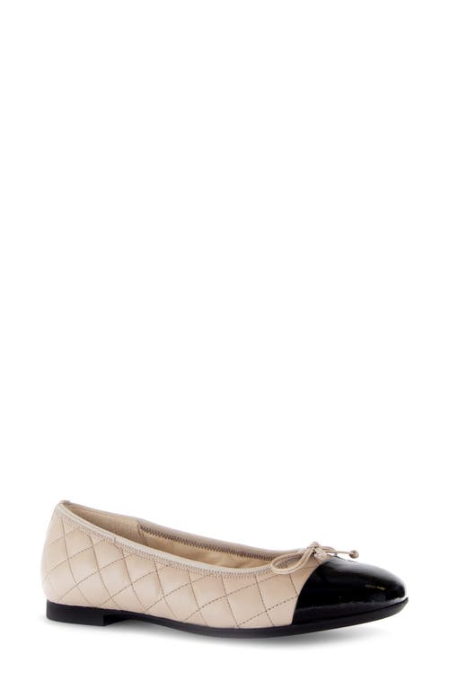 Gabor 62.612 Ballet Flat In New Rose