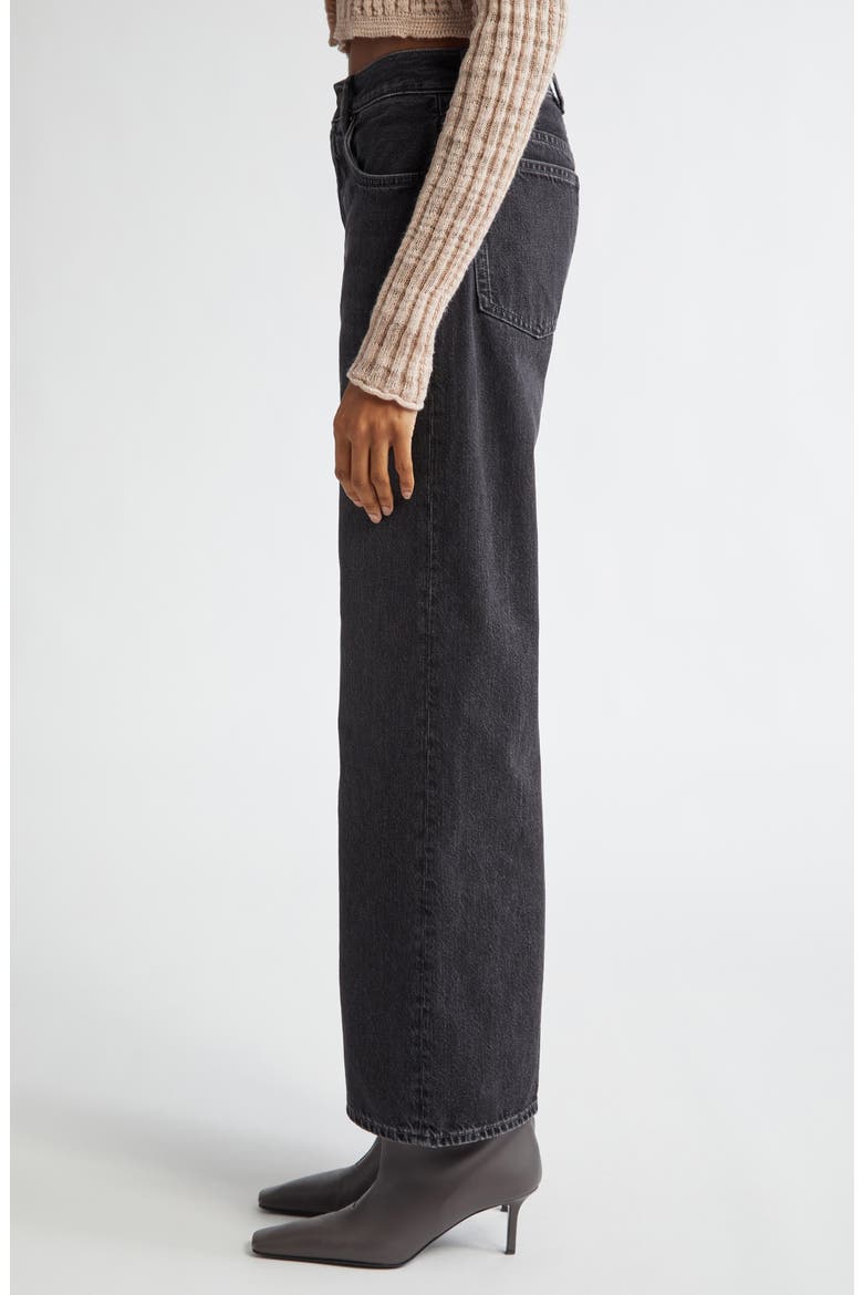 2021F Loose Fit Jeans, Alternate, color, BLACK