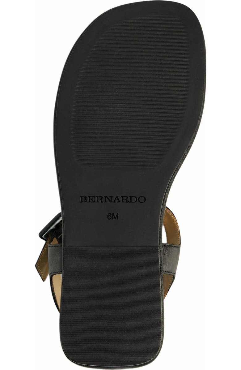 Bernardo Footwear Tucson T-Strap Sandal, Alternate, color,