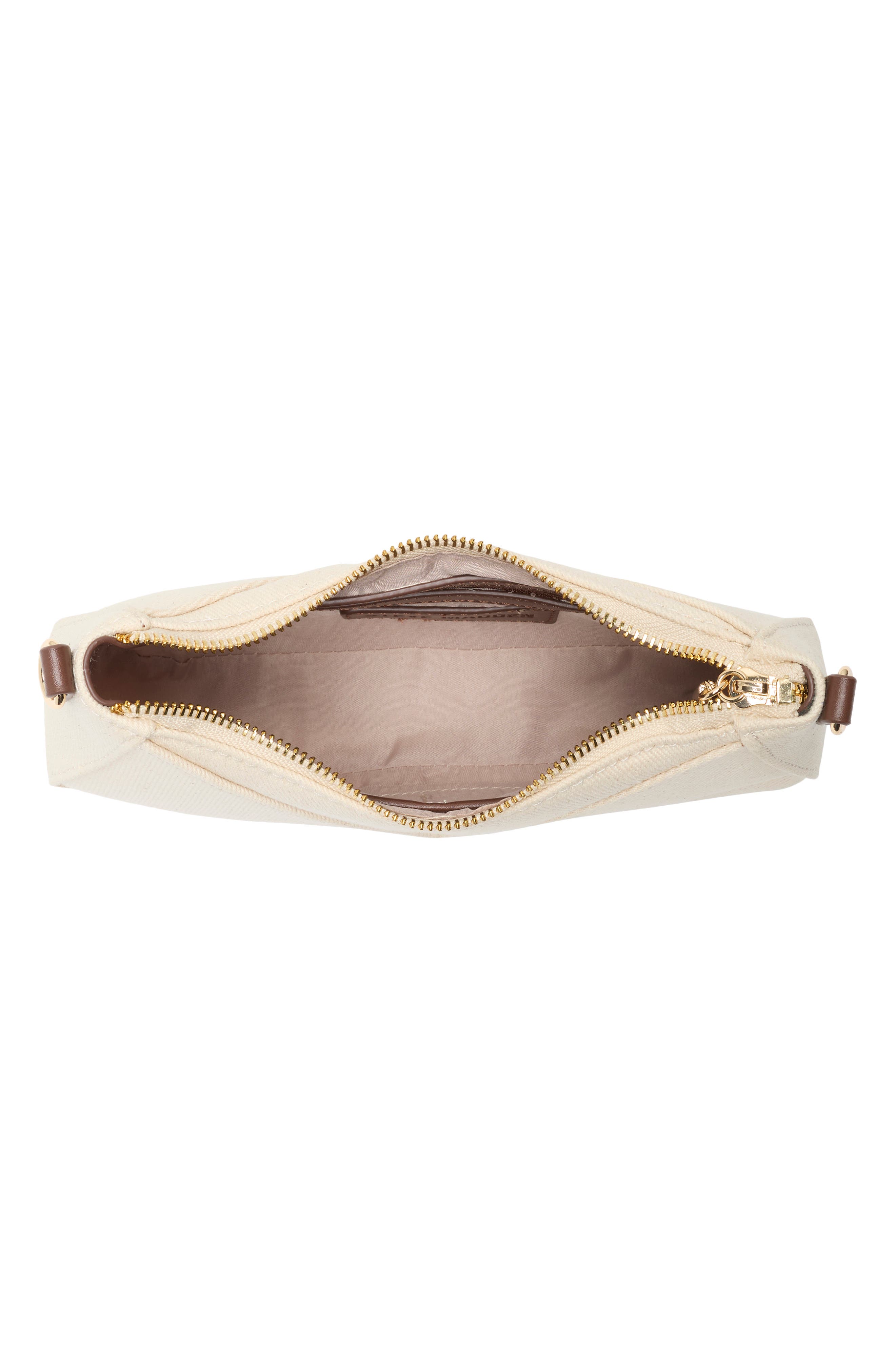Blythe Beaded Crossbody Bag, Alternate, color, NATURAL CANVAS