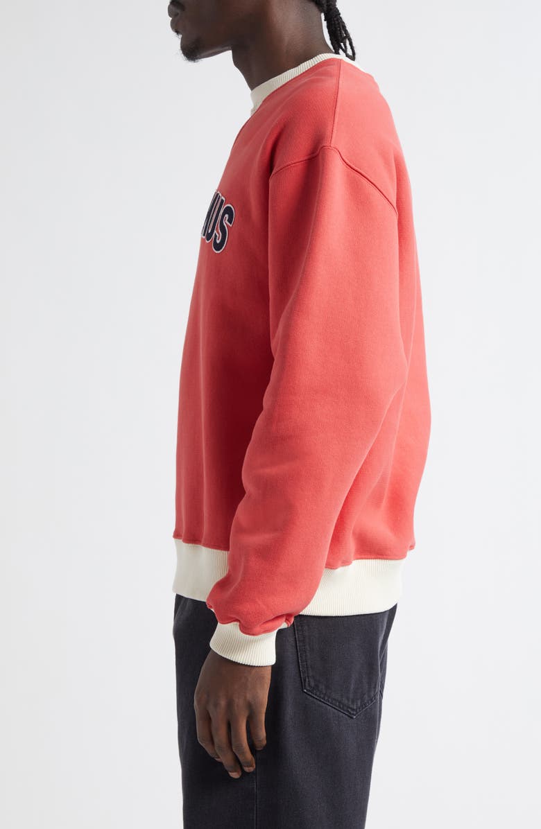 Jacquemus Le Sweatshirt Baseball Logo Sweatshirt, Alternate, color,