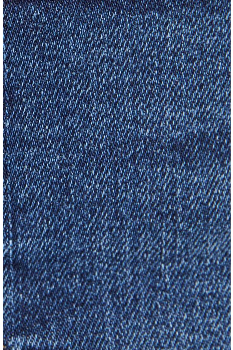 Hustler Roller Patch Flare Leg Jeans, Alternate, color, ONE LAST SHOT