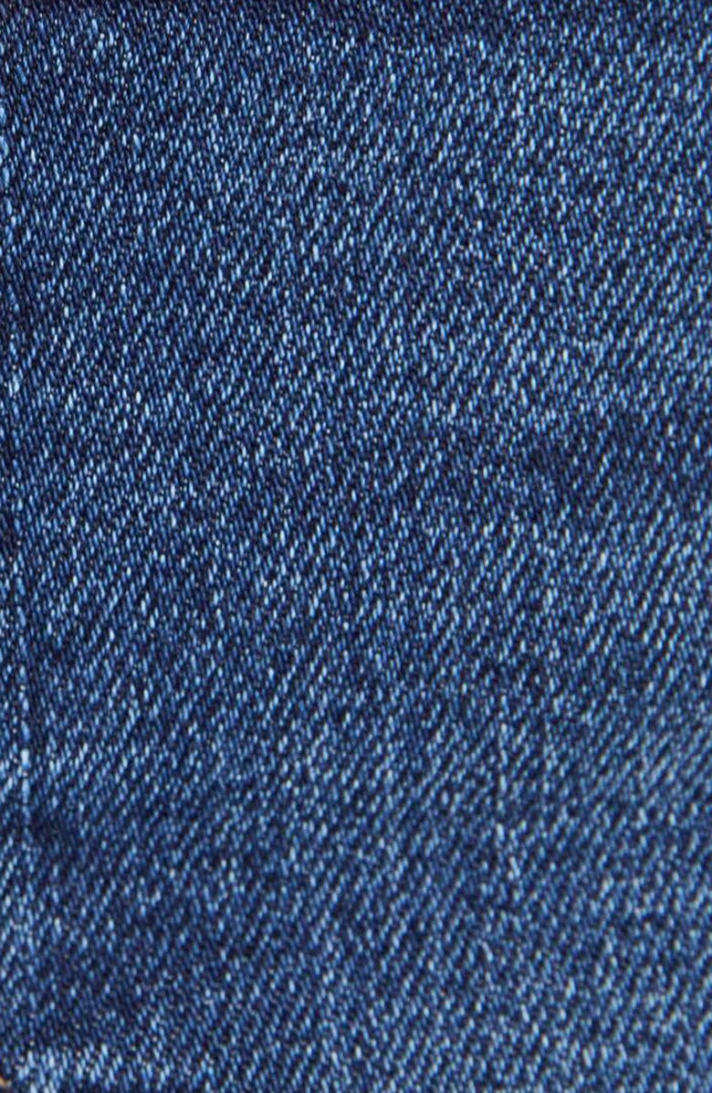 MOTHER Hustler Roller Patch Flare Leg Jeans, Alternate, color, One Last Shot