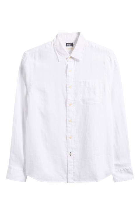 Laguna Linen Button-Up Shirt
