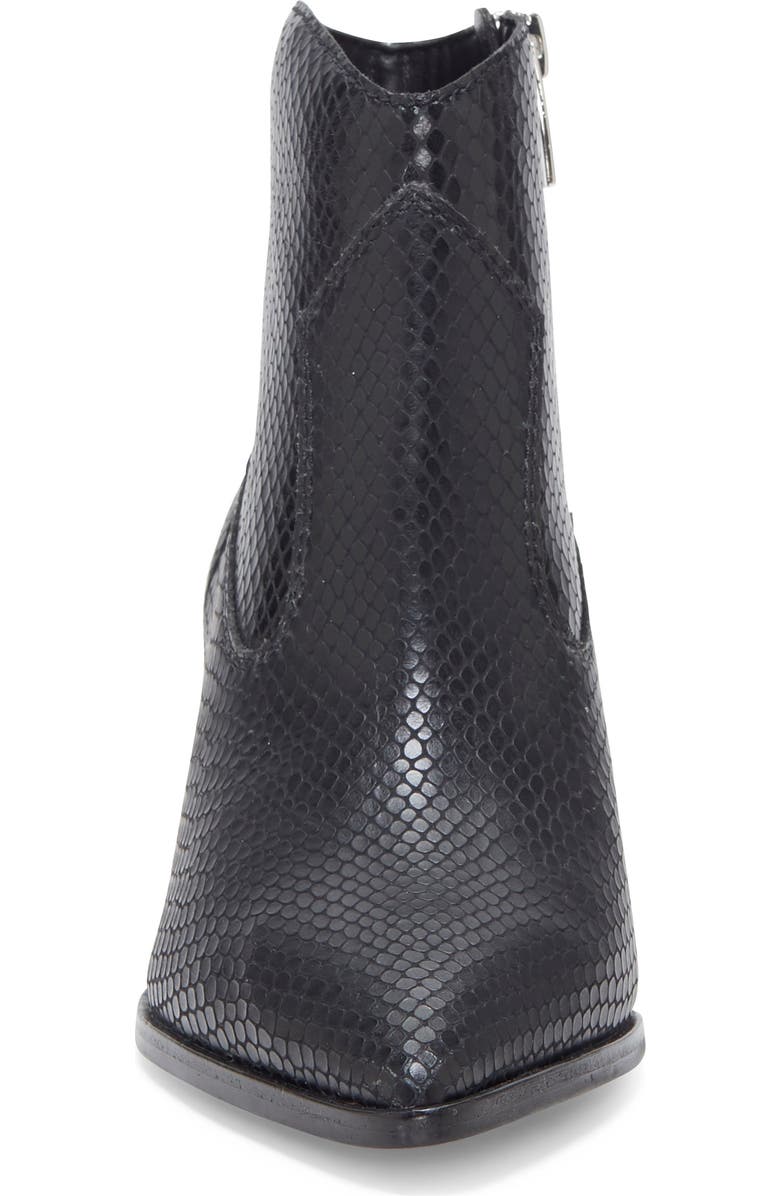 Vince Camuto Jemeila Snake Embossed Bootie, Alternate, color,