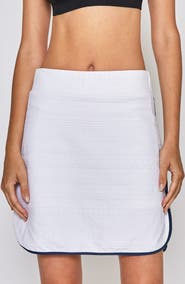 L'ETOILE SPORT SIDE SNAP SKORT