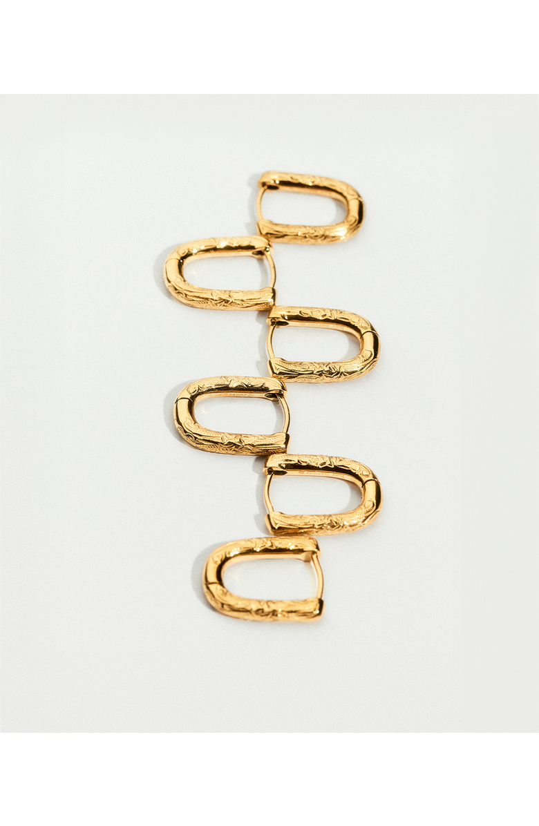 Hey Harper Daphne Amelia Earrings, Alternate, color, Gold