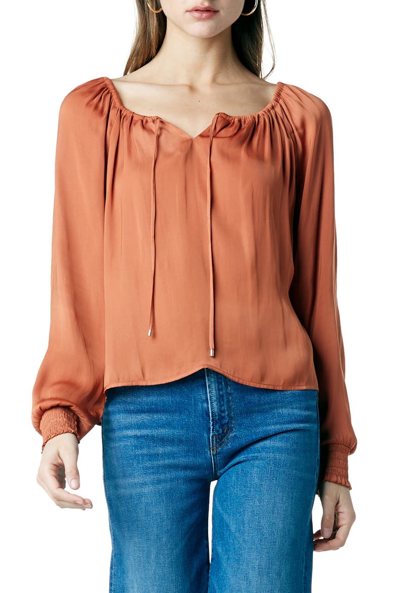 Karleen Top, Main, color, BAKED CLAY