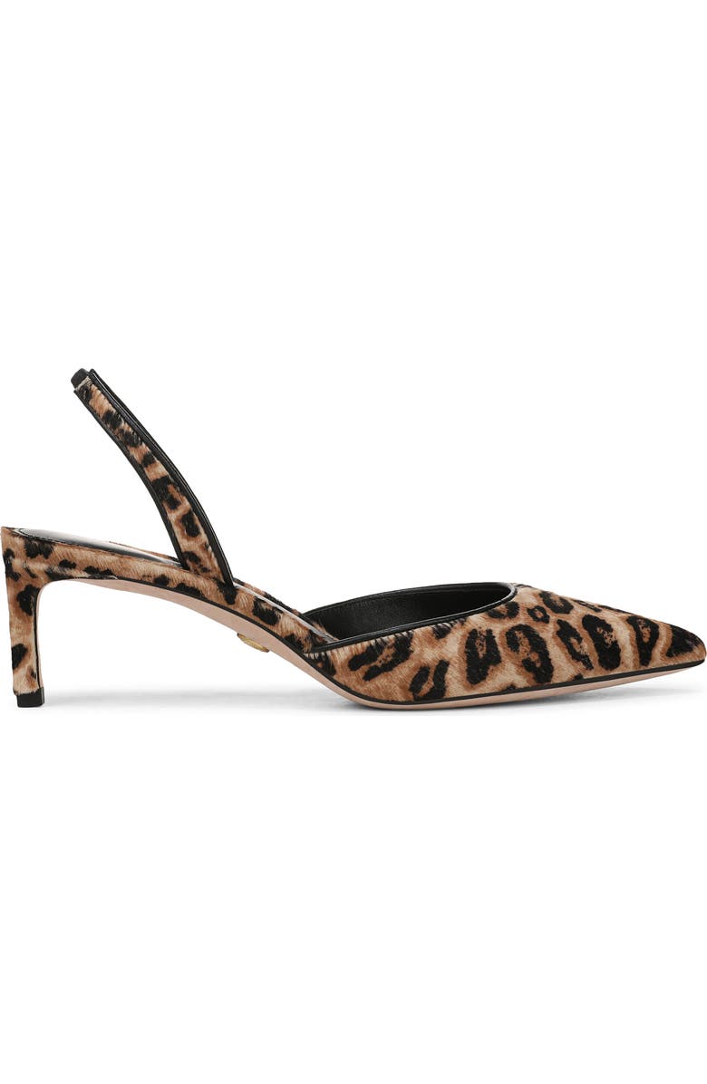 Veronica Beard Caroline 2 Genuine Calf Hair Pointed Toe Pump, Alternate, color, Leopard