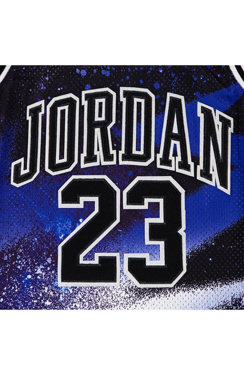 Jordan Kids' Jordan 23 Basketball Jersey, Alternate, color, Black/ Hyper Royal
