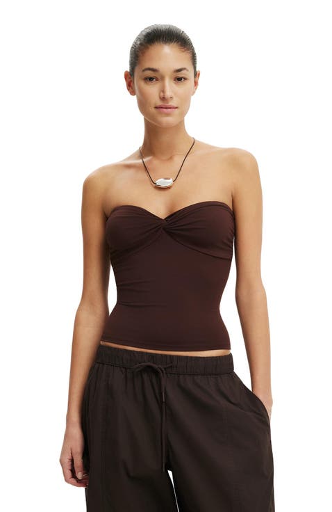 Women's Hold Me Twist Bandeau