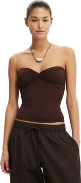 Cotton On Women's Hold Me Twist Bandeau