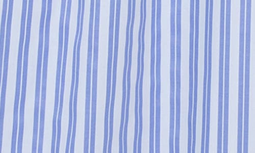 Habitual Kids Kids' Stripe Wide Leg Jumpsuit In Blue