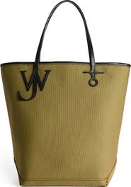 JW Anderson Tall Anchor Canvas Tote