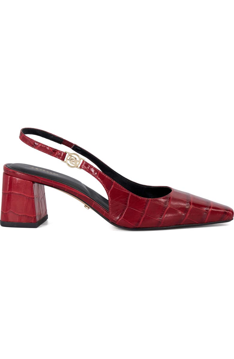 Dune London Contact Slingback Pump, Alternate, color,