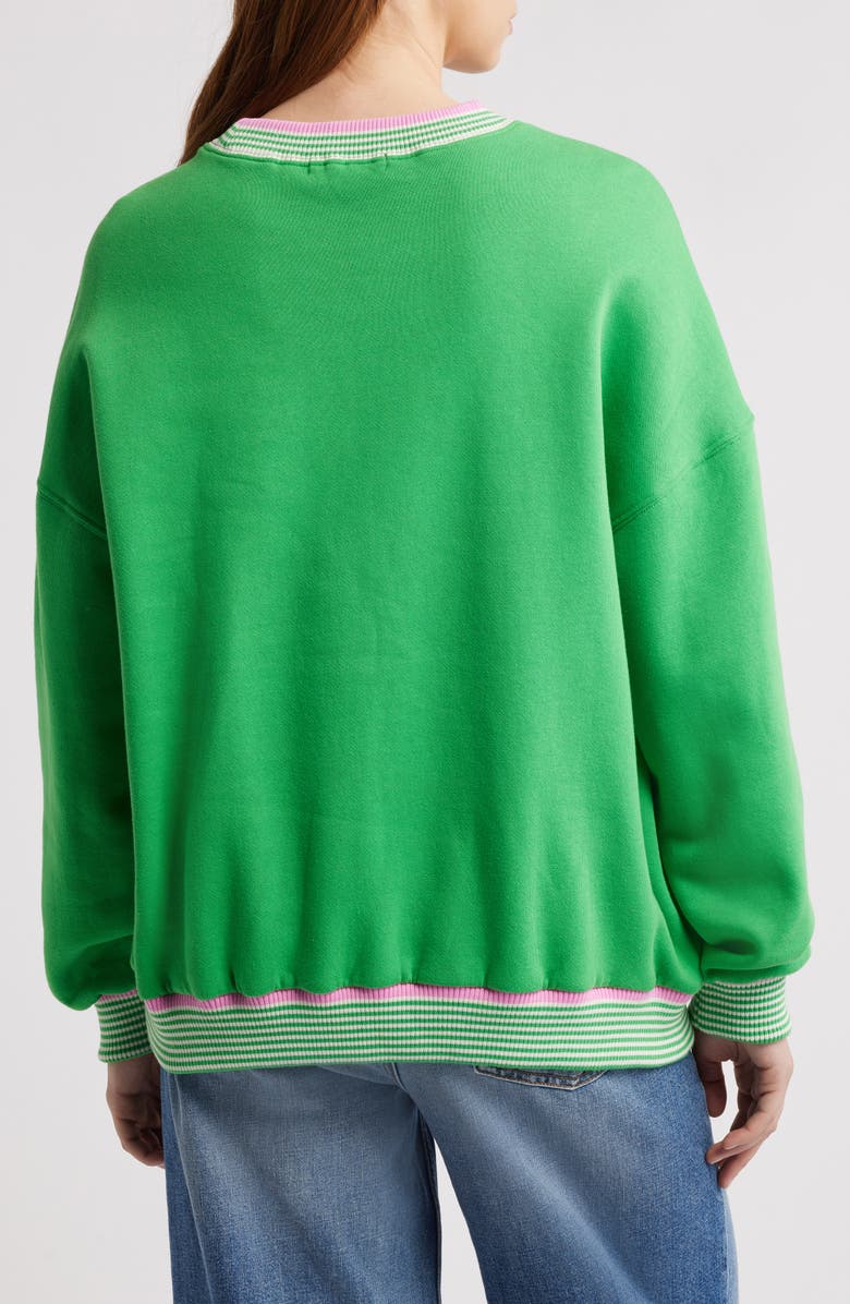 Vinyl Icons Brooklyn Graphic Sweatshirt, Alternate, color, 