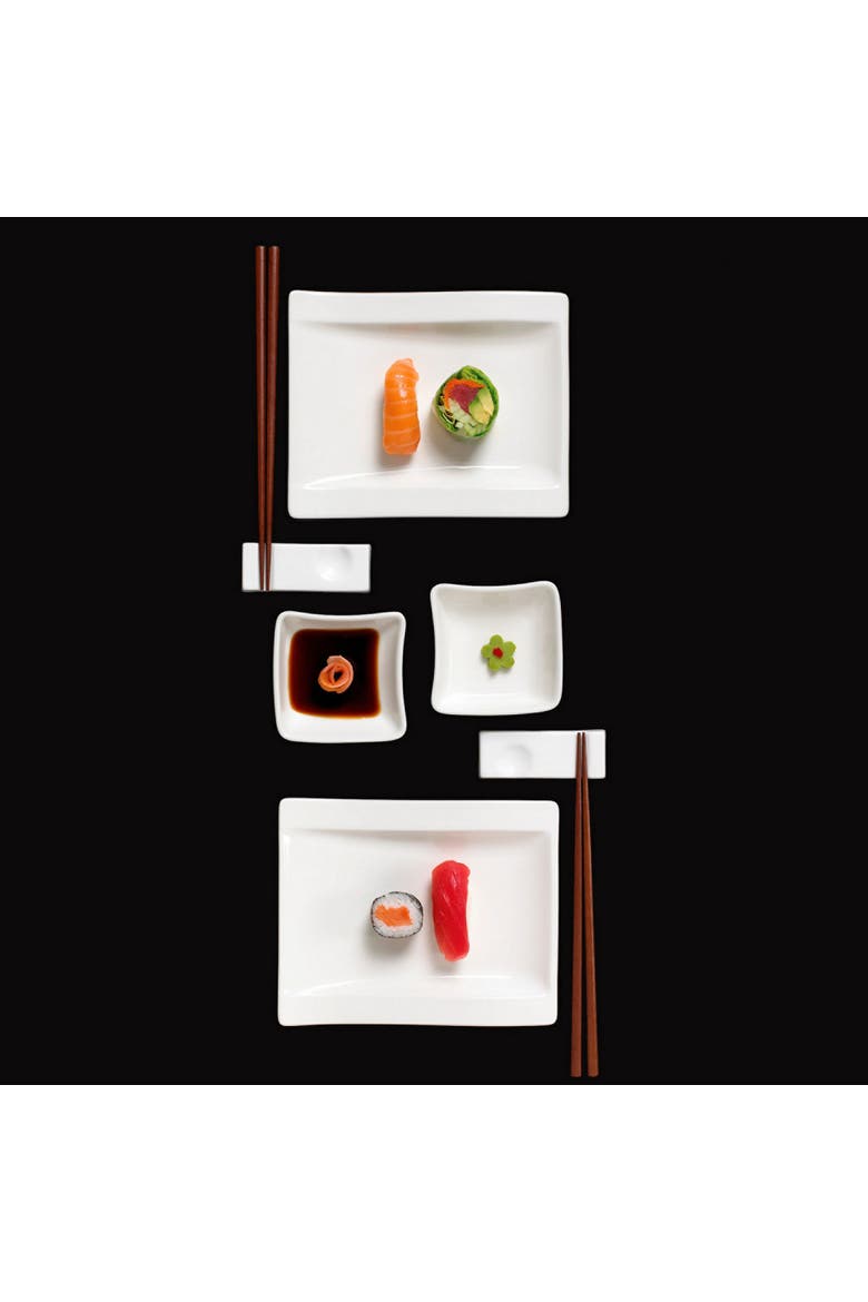 NewWave Sushi for Two, Alternate, color, white