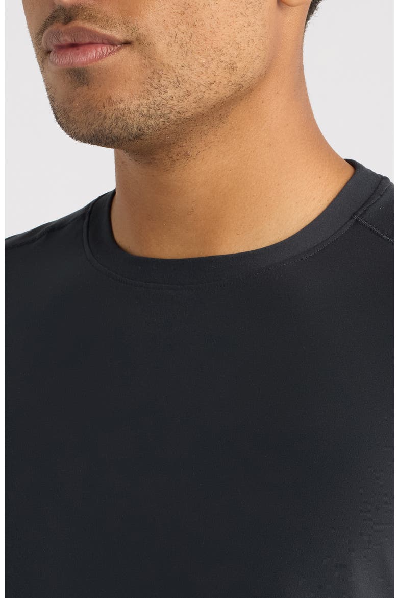 Aire Performance T-Shirt, Alternate, color, BLACK