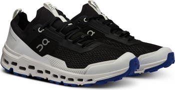 On Cloudultra Mens Trail Running Shoes Black White 44.99016 Sneaker Size 8 BLAWHI.jpg main image 3