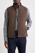 Johnston & Murphy Upton Quilted Reversible Vest