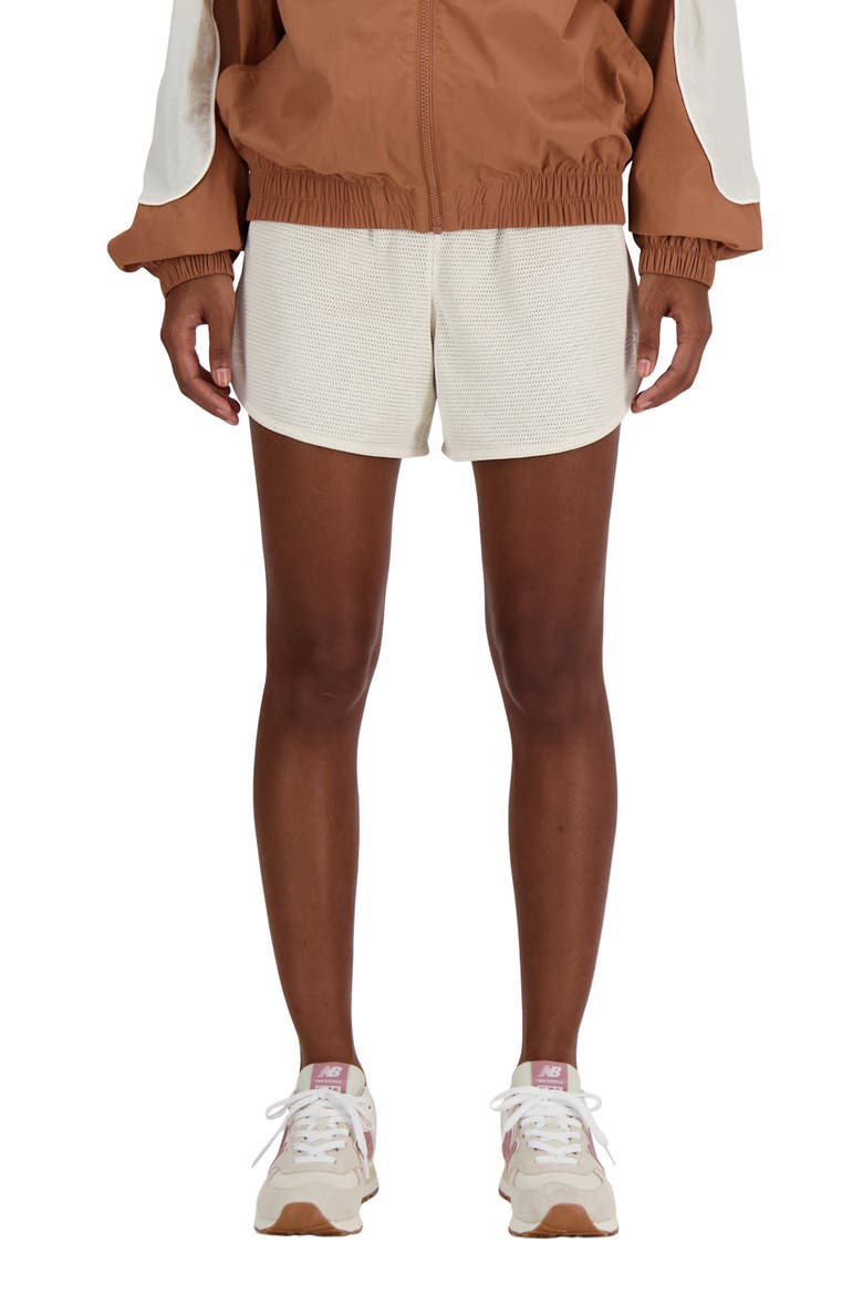Athletics Mesh Running Shorts, Main, color, LINEN