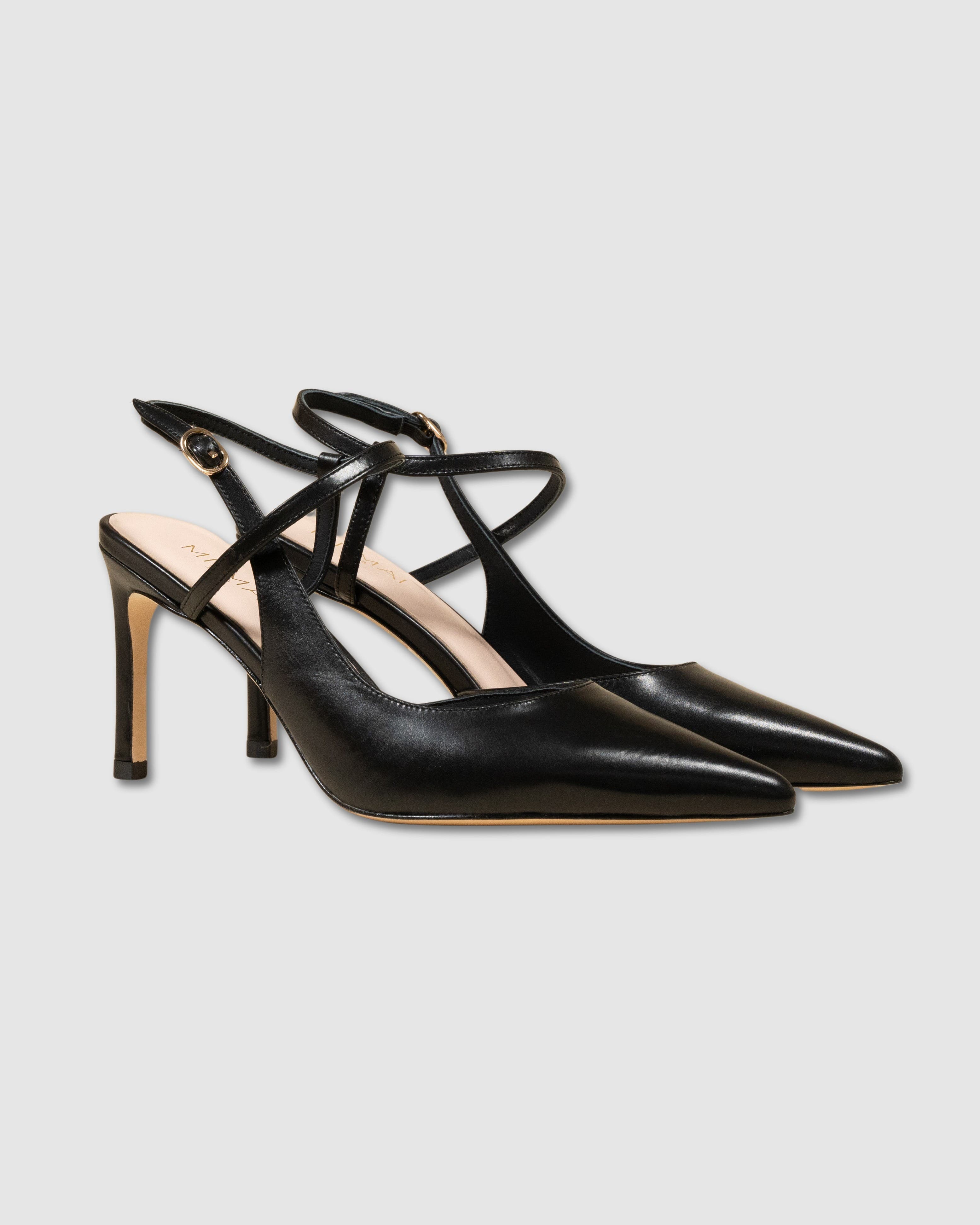 MI/MAI Emy Slingback Stiletto, Alternate, color, Black