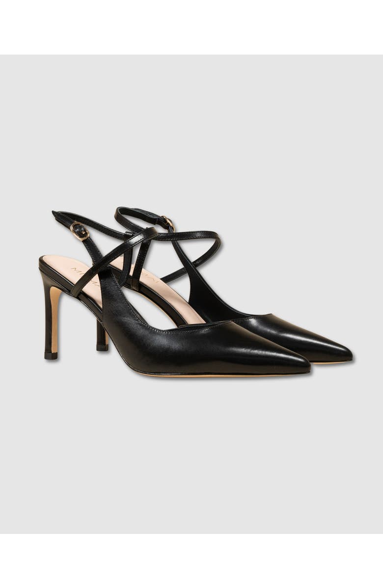 MI/MAI Emy Slingback Stiletto, Alternate, color, Black