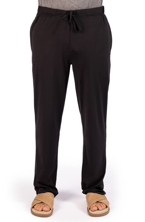 Brushed Melange Open Bottom Lounge Pants