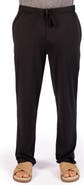 TailorByrd Brushed Melange Open Bottom Lounge Pants