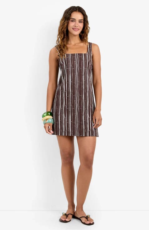 Aspire Tropical Print Dress