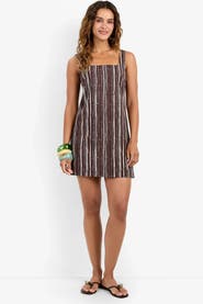 Trina Turk Aspire Tropical Print Dress