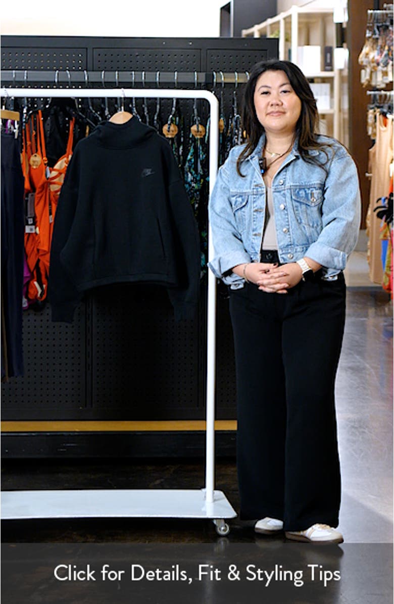 Kids' Sportswear Tech Fleece Oversize Hoodie, sales video thumbnail