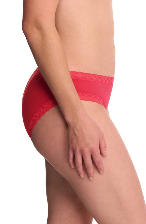 Natori Bliss Briefs In Red