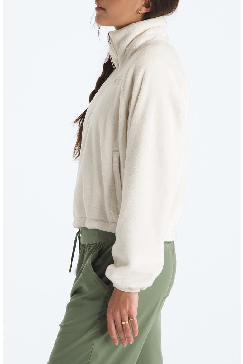 Osito Lux High Pile Fleece Jacket, Alternate, color, WHITE DUNE