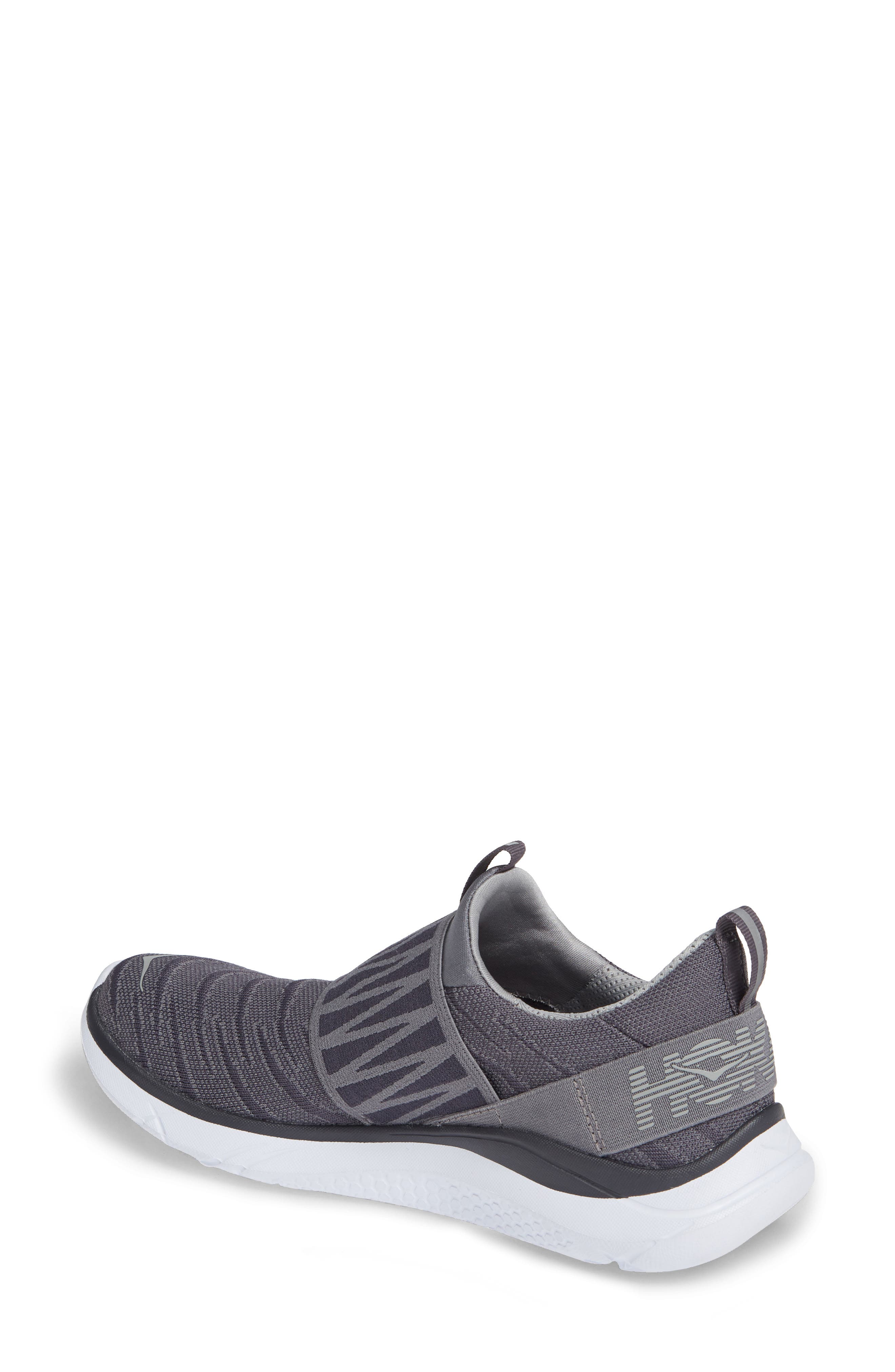 HOKA Hupana Knit Jacquard Slip-On Running Shoe, Alternate, color, 