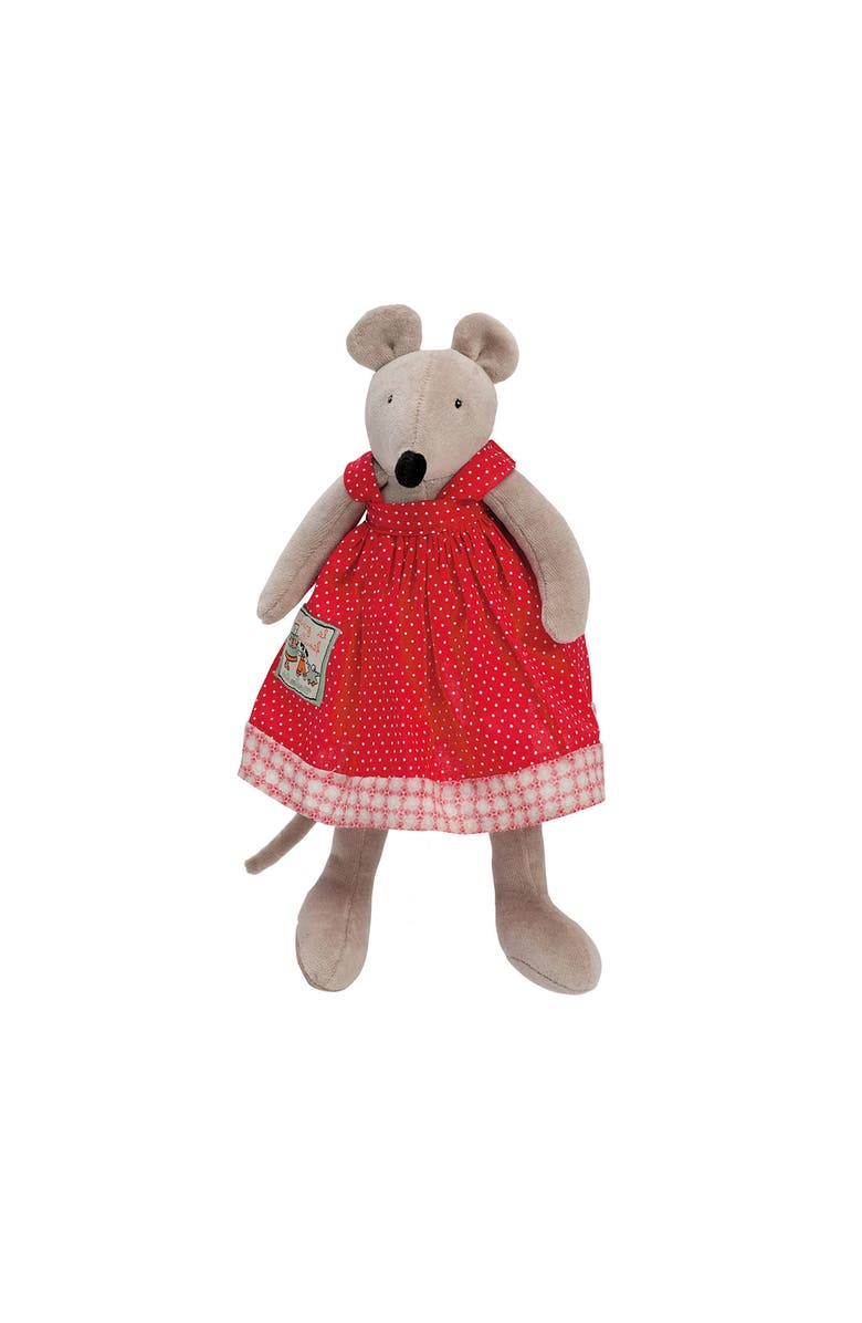 Moulin Roty Nini the mouse, Alternate, color, Grey