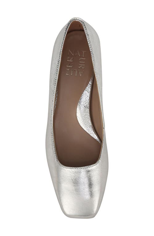Naturalizer Jayla Pump In Silver
