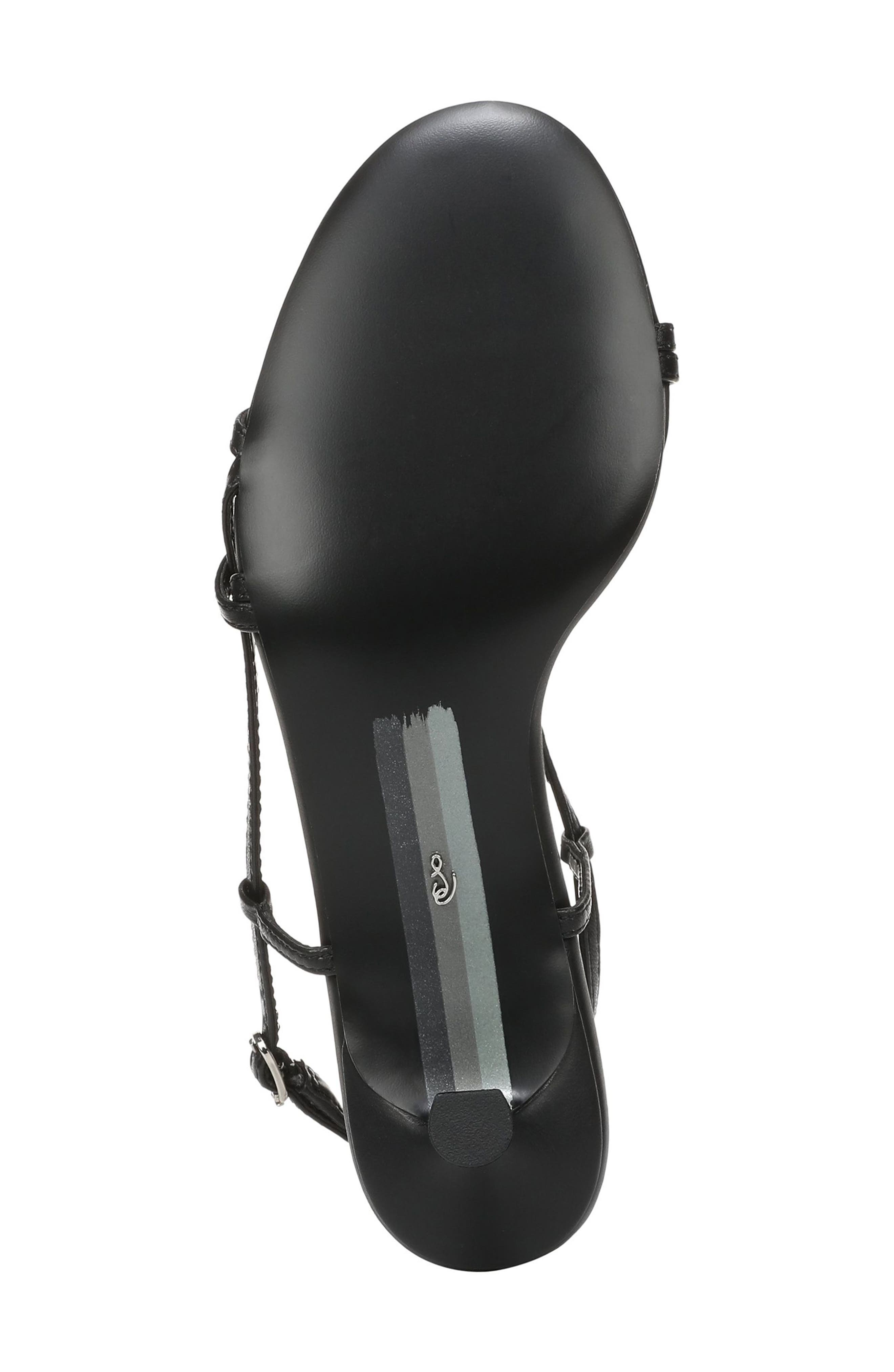 Sam Edelman Cora Slingback Kitten Heel Sandal, Alternate, color, Black