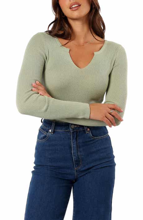 Petal & Pup Laysie Rib Top