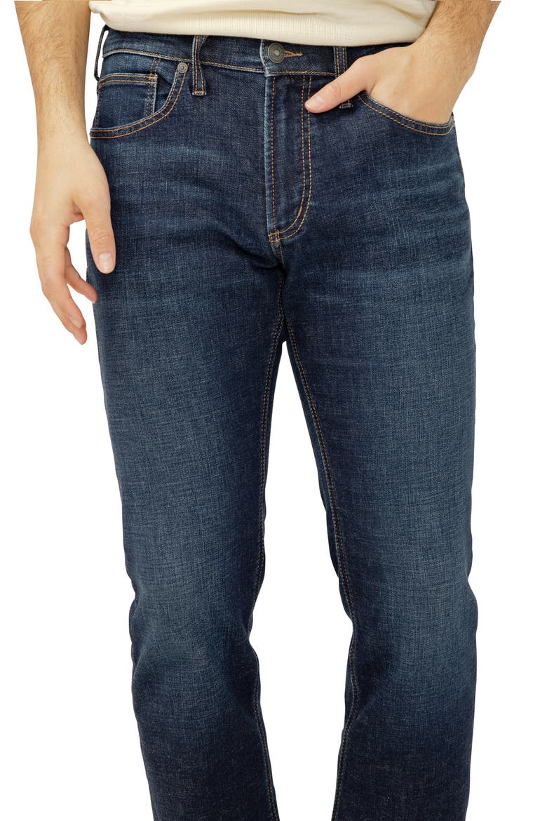 Allan Straight Leg Jeans, Alternate, color, REGENT