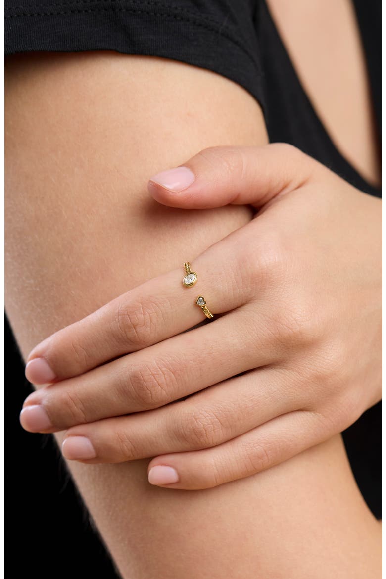 Varda 18K Yellow Gold Diamond Stackable Ring, Alternate, color, 18K YELLOW GOLD