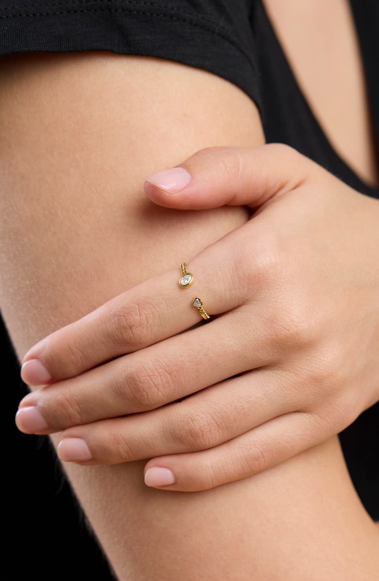 Bony Levy Varda 18K Yellow Gold Diamond Stackable Ring, Alternate, color, 18K Yellow Gold