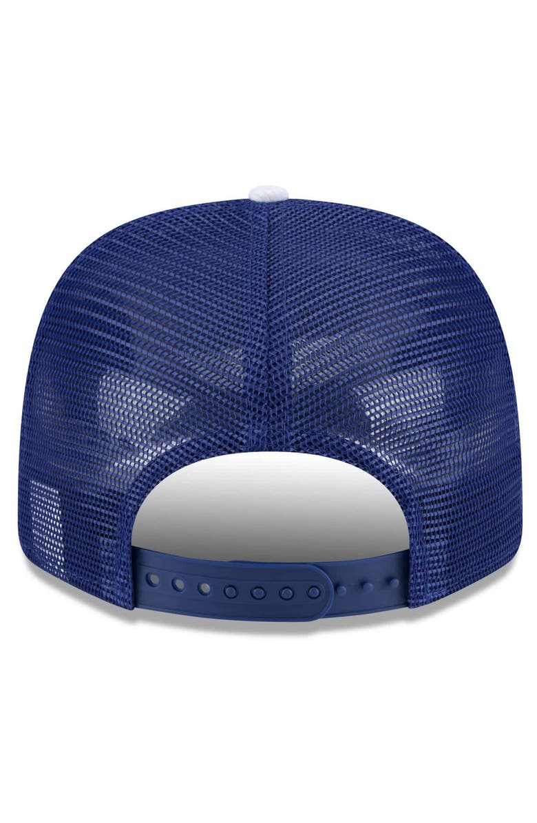 New Era Men's New Era  Royal Los Angeles Dodgers 2025 Spring Training 9SEVENTY Stretch-Snap Trucker Hat, Alternate, color, 