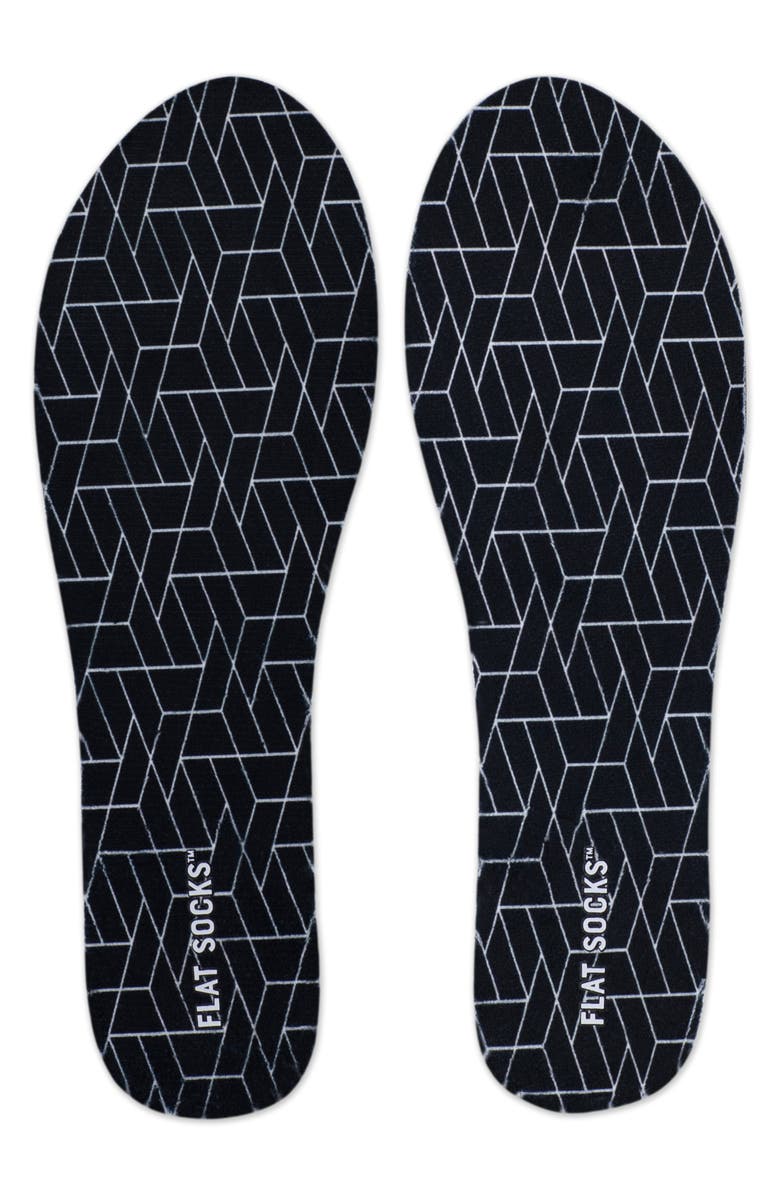 FLAT SOCKS 3-Pack Odor-Control Flat Socks, Alternate, color, 